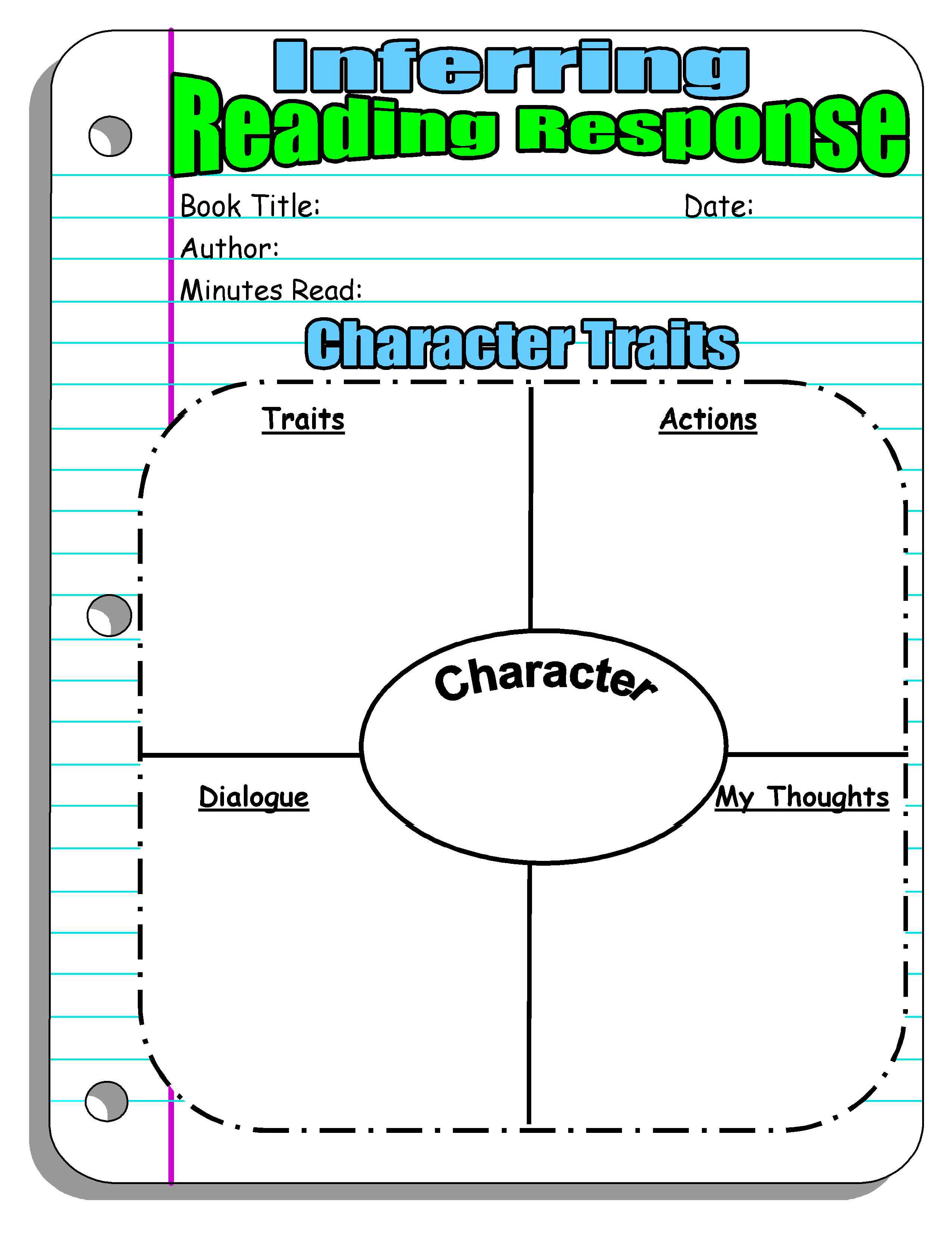 reading-response-forms-and-graphic-organizers-scholastic