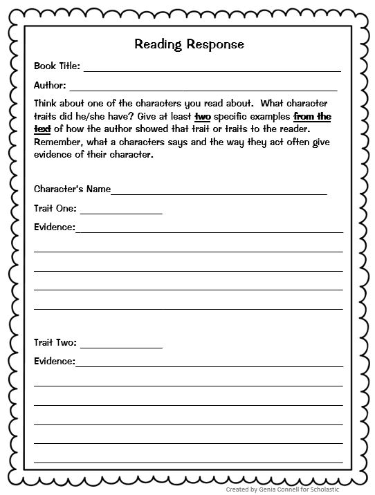 Readers Workshop Lesson Plan Template from www.scholastic.com