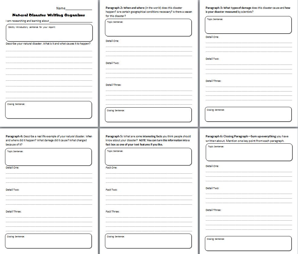 country research project template