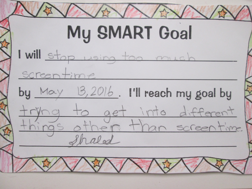 essay writing smart goals
