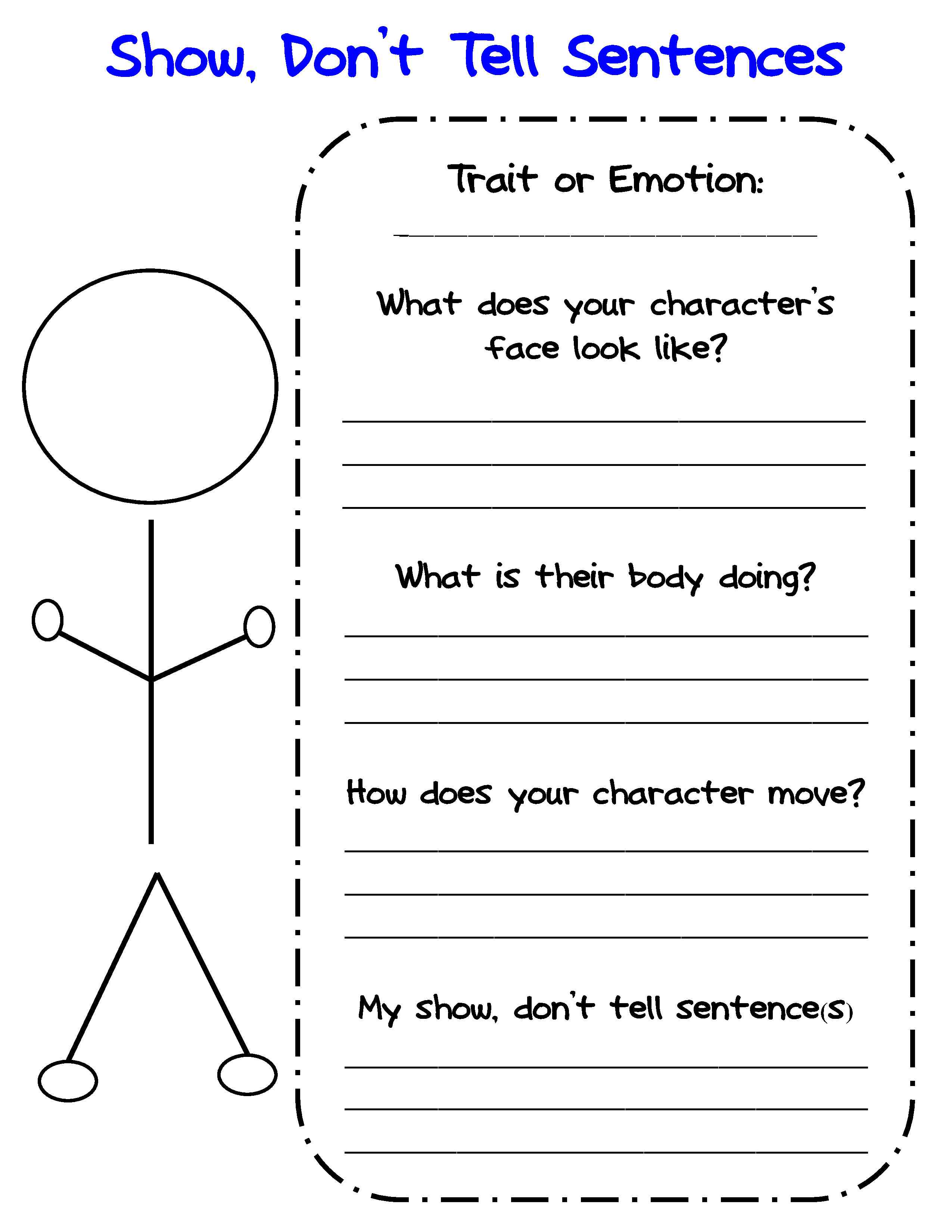 How to Write a Character Sketch