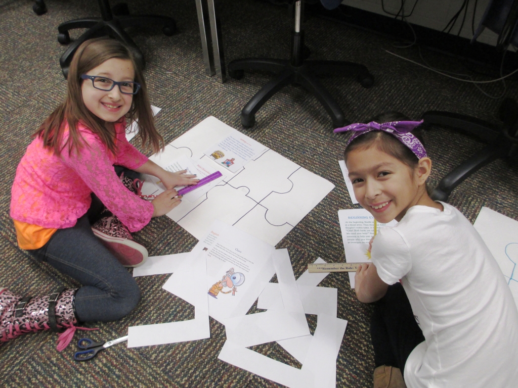 My Giant Jigsaw Puzzle Book Project Scholastic