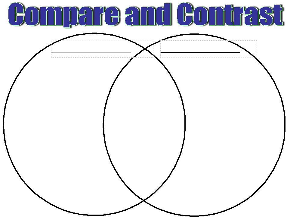 how to write a compare and contrast essay 5th grade
