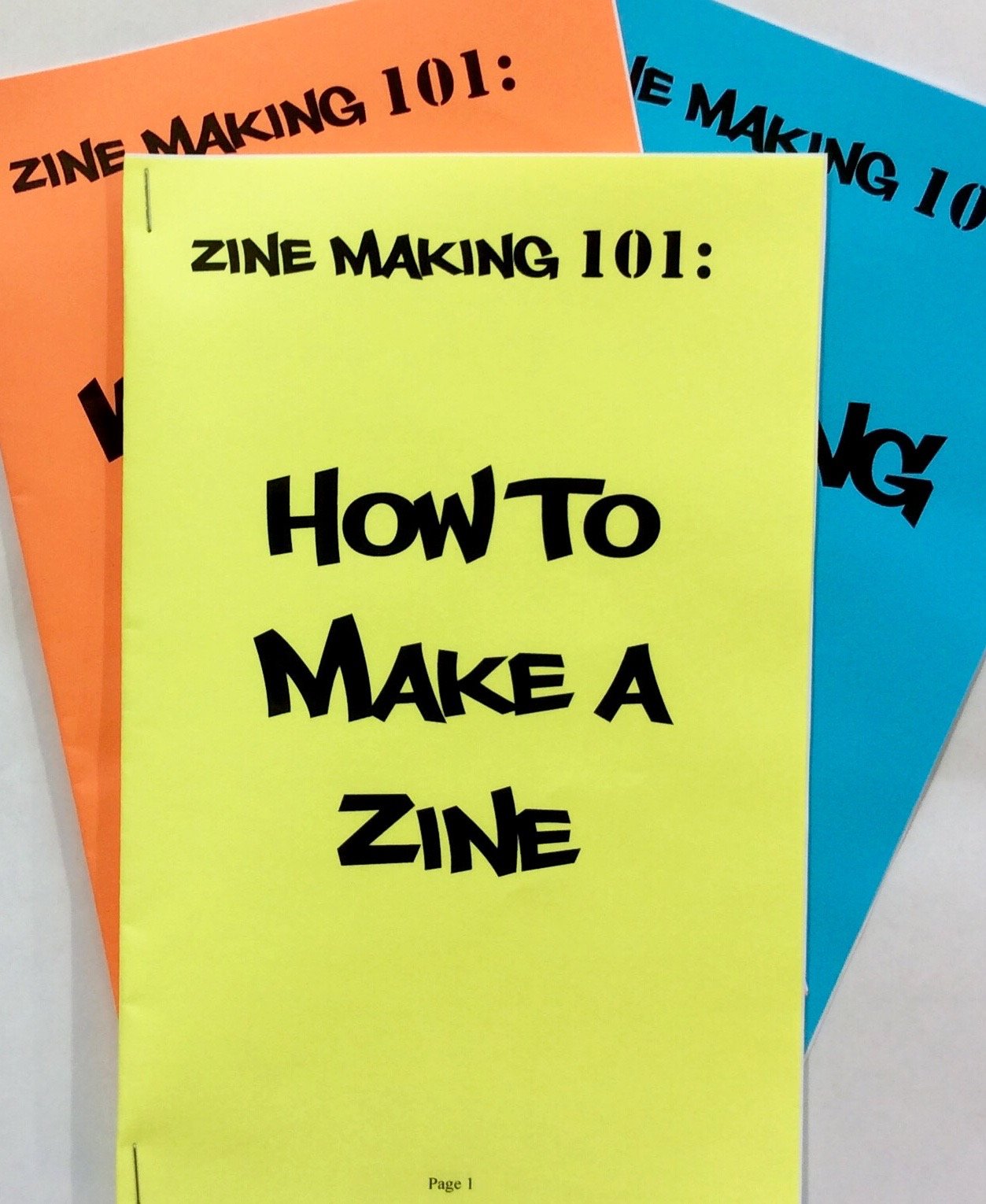 Zine Making 101 Scholastic zine-and-booklet-templates-for-word-booklet-template-zine-templates