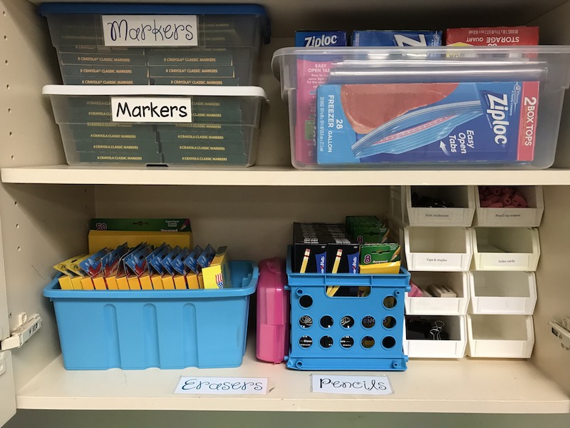 5 Ways I Organize My Classroom and Myself Don't Drown in Details