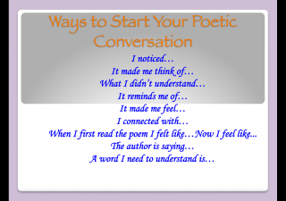 Creating a Collaborative Community Around Poetry | Scholastic