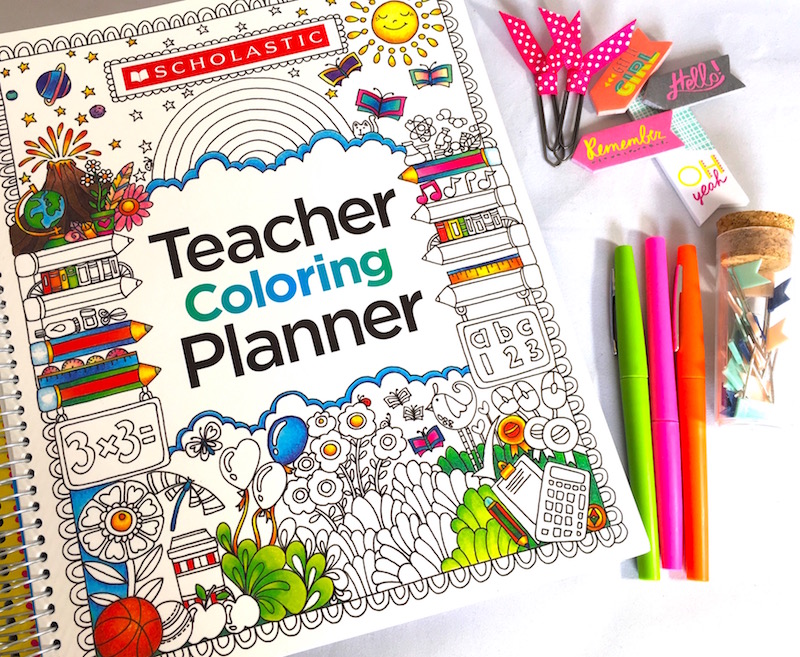 Download NEW Scholastic Teacher Planner Reveal | Scholastic