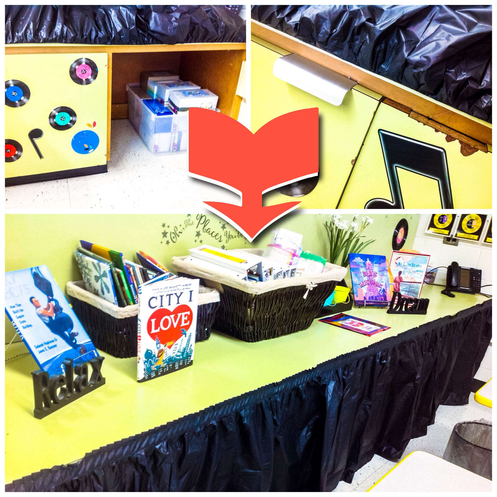 Quick Covers for Ugly Classroom Surfaces Scholastic