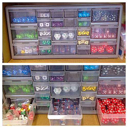 Manage Math Manipulatives and Centers Scholastic