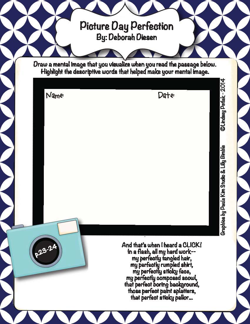 Picture Day Perfection Scholastic