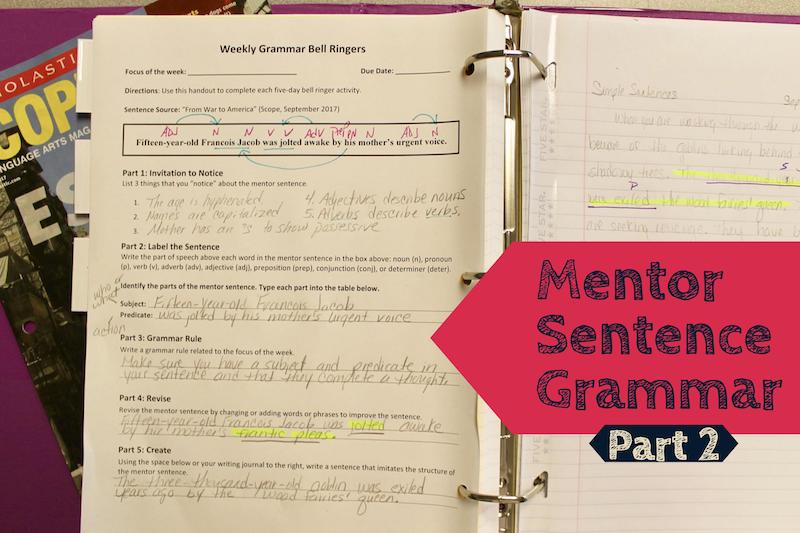 mastering-grammar-with-mentor-sentences-part-2-scholastic