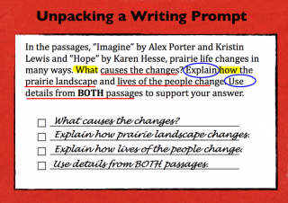 Unpacking the prompt pdf picture