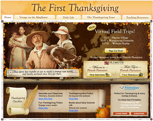 Serve a Side Dish of Common Core for Thanksgiving | Scholastic