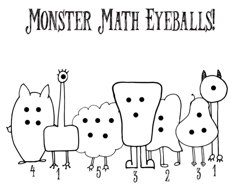 Math Games For 3rd Graders With Monsters
