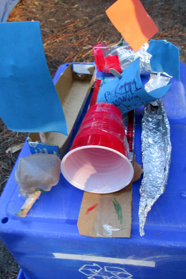 The Recycling Regatta: An Engineering Design Challenge