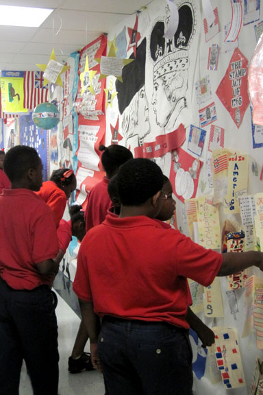 Words to describe a fair picture