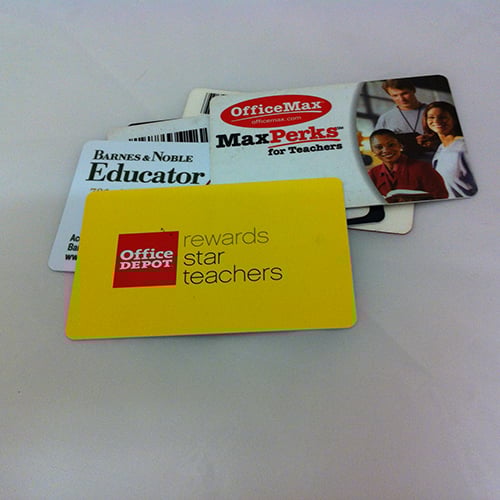 10 Places to Get Teacher Discount Cards Scholastic