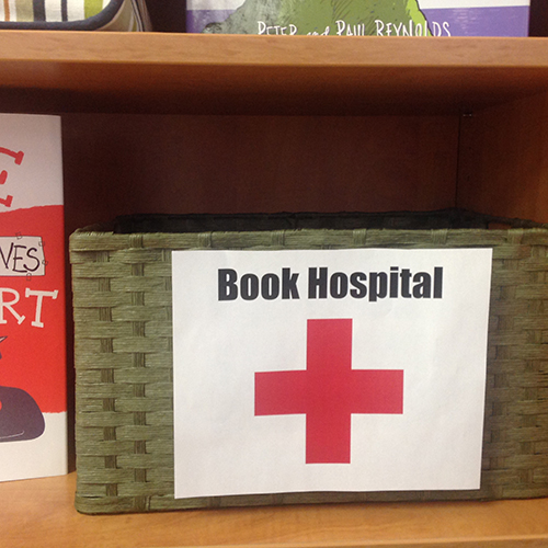 Book Hospital Scholastic