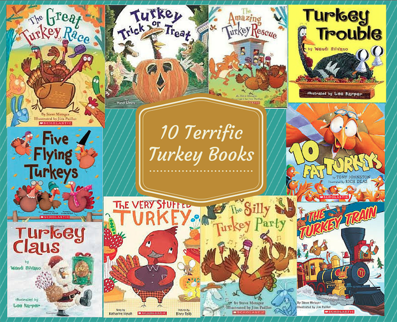 10 Terrific Turkey Books You Need Scholastic