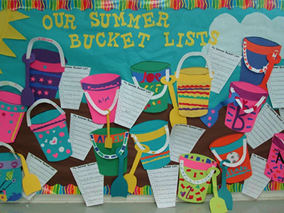 Our Summer Bucket Lists Scholastic