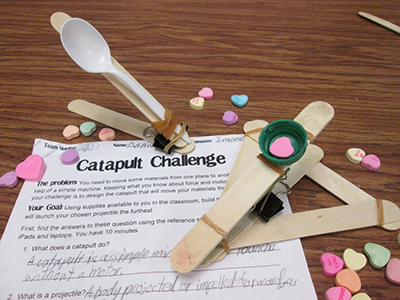 A Valentine STEM Challenge: Catapults and Candy | Scholastic