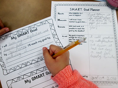 Example Of Smart Goals Chart