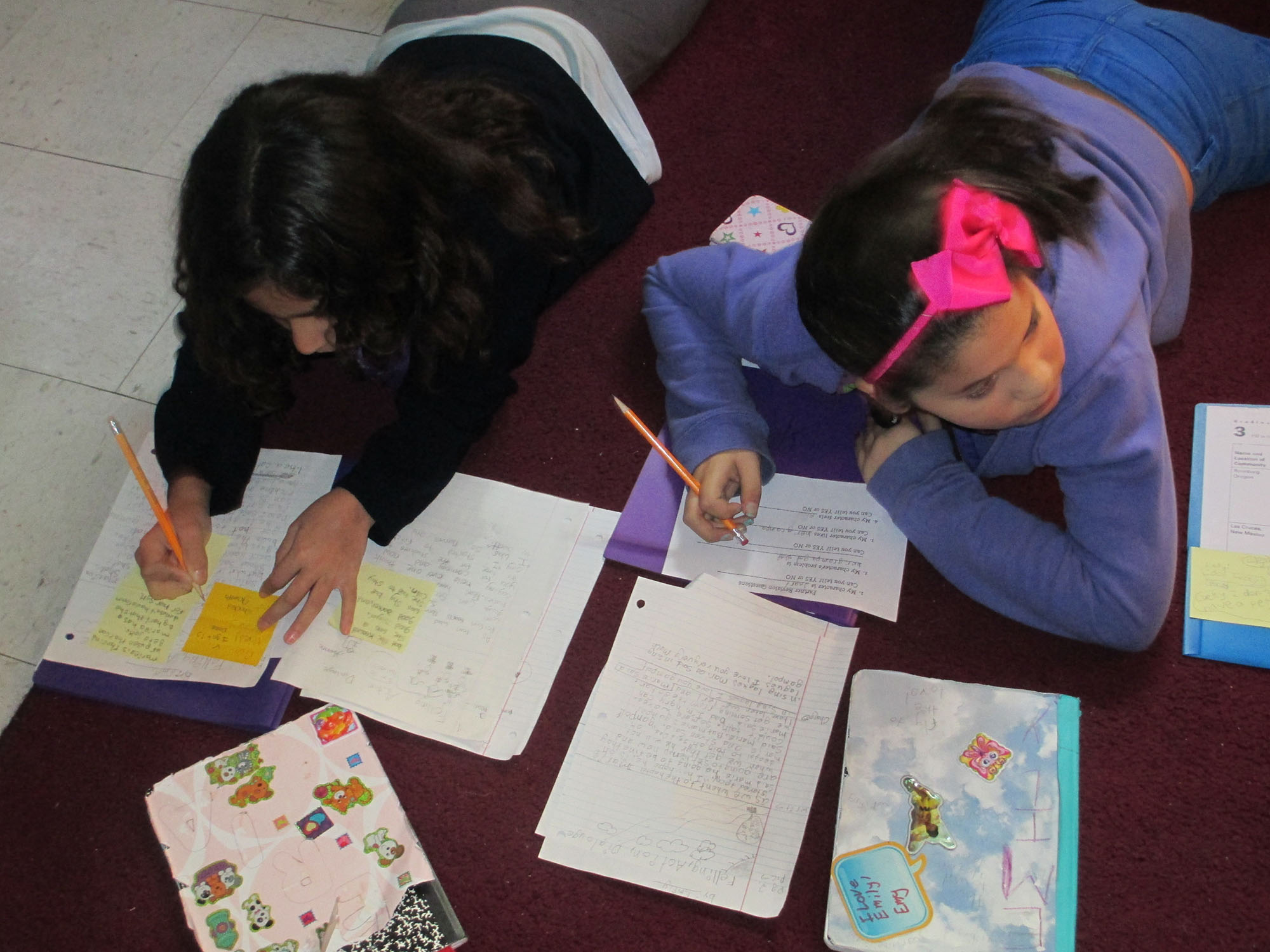 Creative writing partner image