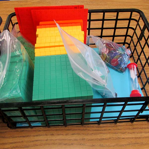 Math Manipulatives Learning to Control the Chaos Scholastic