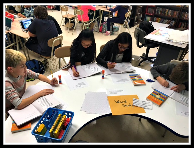 Middle School Literacy Centers Scholastic