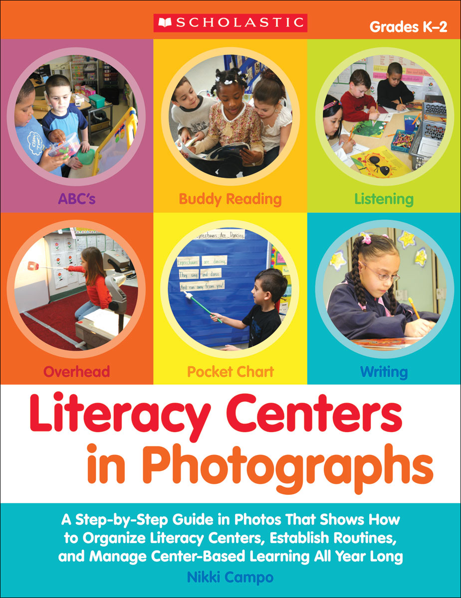 Literacy Center Pocket Chart