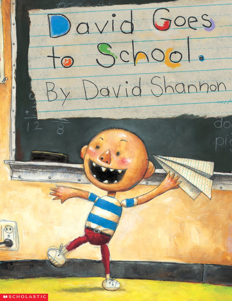 Celebrating 20 Years of David Picture Books Scholastic