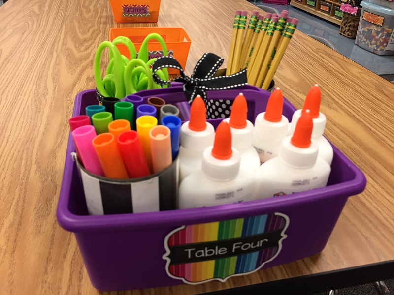 Kindergarten Classroom Setup and Reveal Scholastic