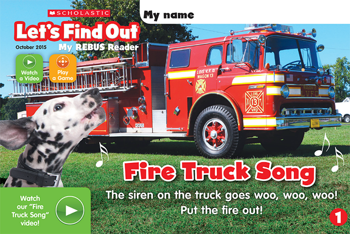 Fire Safety Across the Curriculum | Scholastic