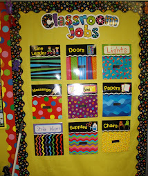 4th Grade Classroom Job Chart