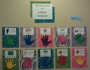 Helping Hands Pocket Chart