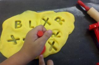 play doh education