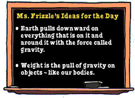 Ms. Frizzle's Ideas for the Day