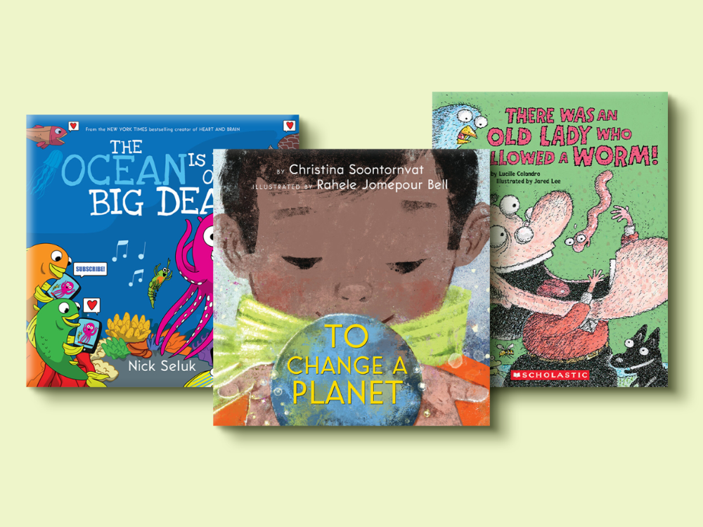 10 Awesome Earth Day Books for Preschoolers Scholastic Parents