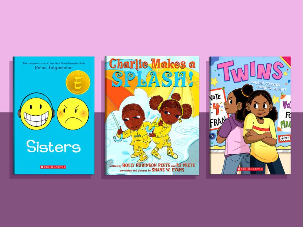 10 Best Sibling Characters From Children's Books Scholastic Parents