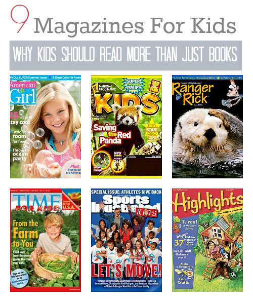 9 Great Magazines for Kids (and Why They Should Read More Than Just Books)