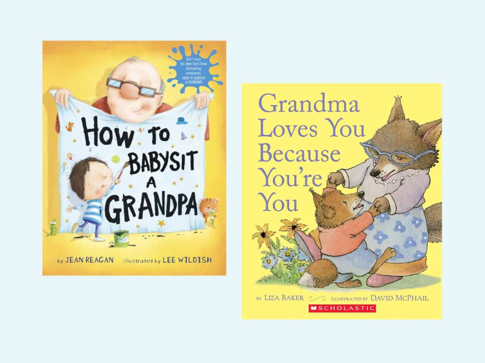 9 Books About Grandparents for Toddlers Scholastic Parents