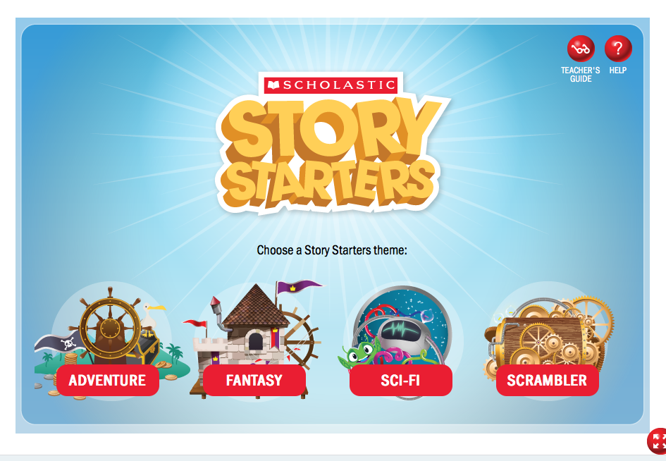 Story Starters: Free Scholastic Resource That Gets Kids' Creativity Flowing