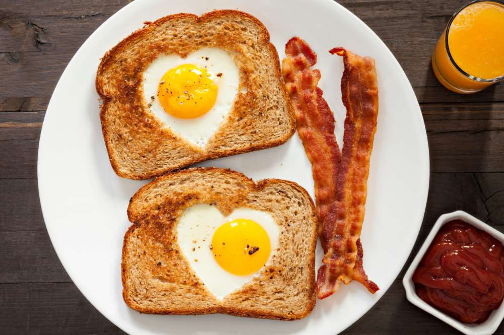 HeartShaped Egg Toast Scholastic Parents