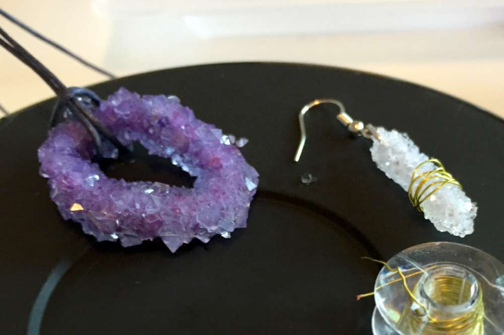 DIY Fashion Fun: Grow Your Own Crystal Jewelry