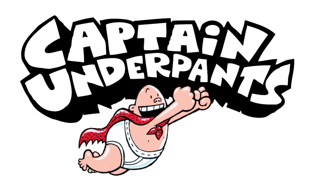 Captain Underpants Doll by Dav Pilkey