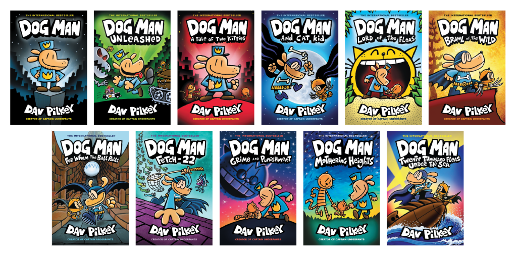Dog Man Book Series, Dav Pilkey