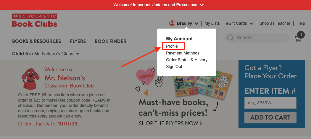 Scholastic Book Clubs  Children's Books for Parents and Teachers