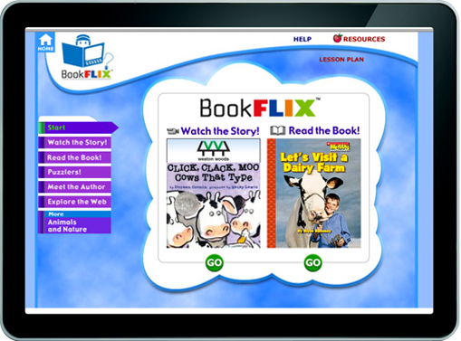 Scholastic's BookFlix