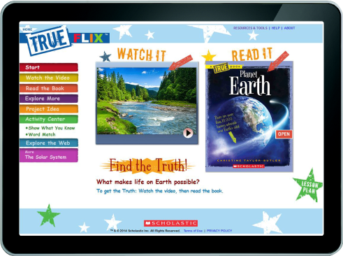 Video walkthrough of the Scholastic Learning Zone - Elementary