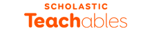 Scholastic Teachables logo